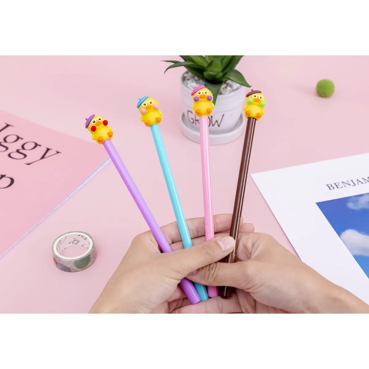 1pc Kawaii Animals Gel Pen from Kawaii Stop