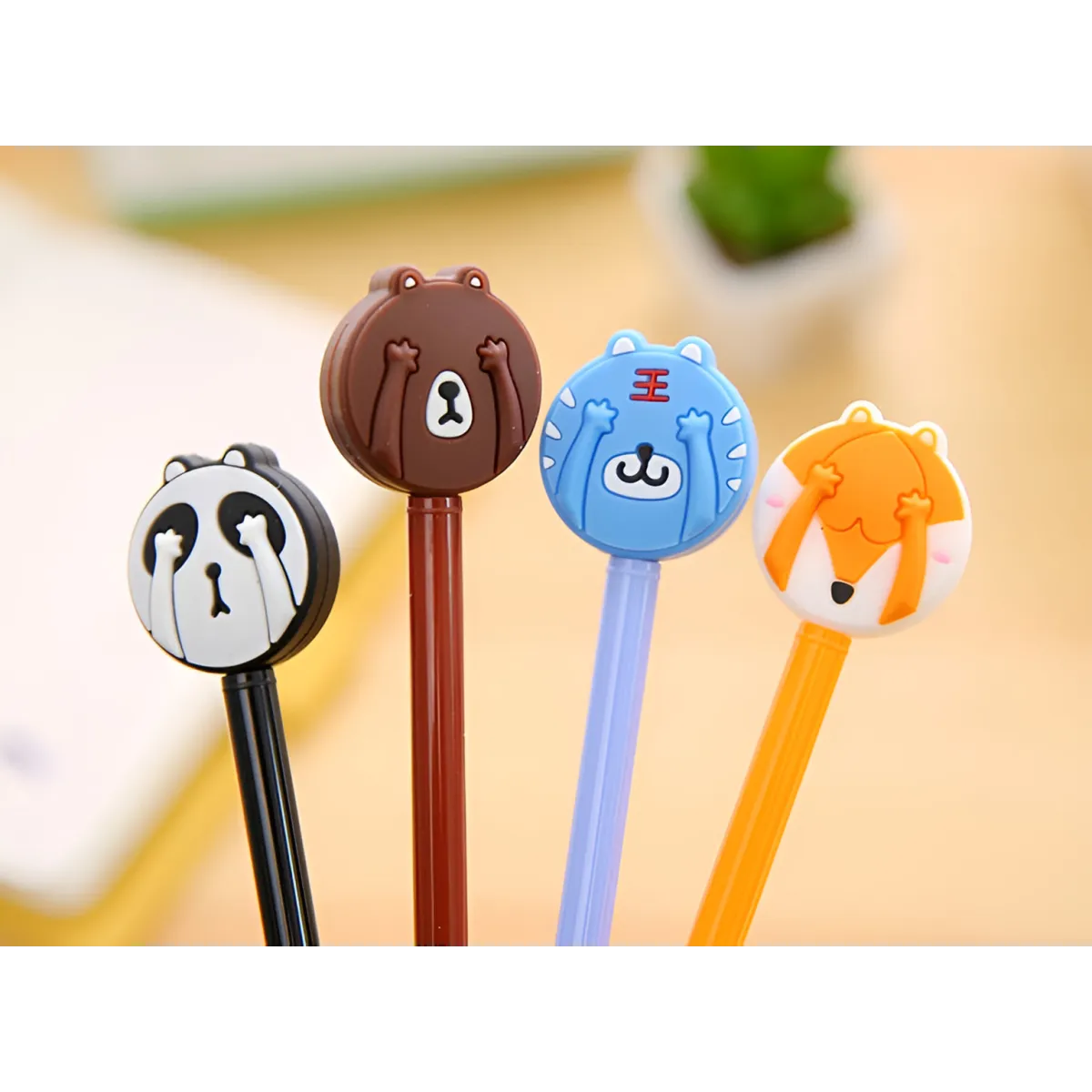 1pc Kawaii Animals Gel Pen from Kawaii Stop
