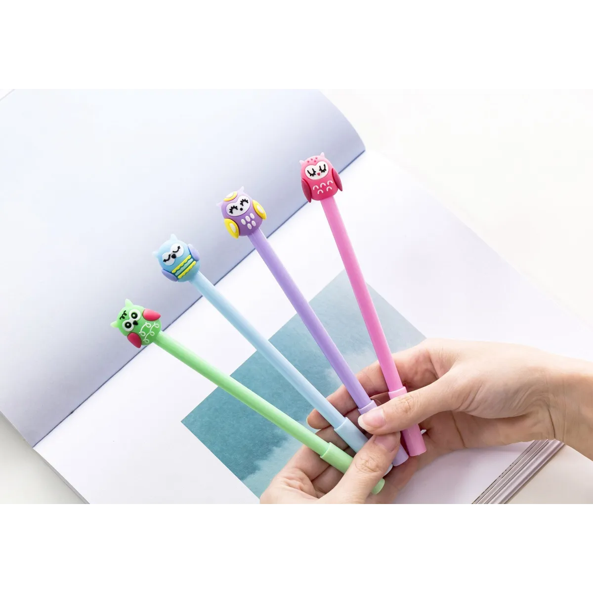 1pc Kawaii Animals Gel Pen from Kawaii Stop
