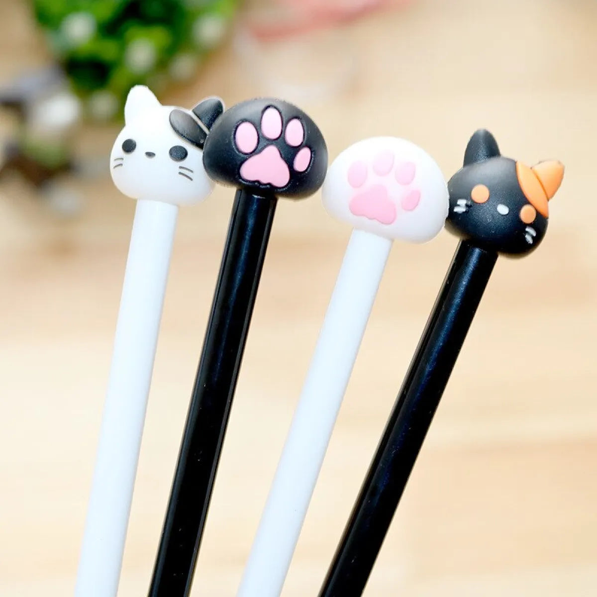 1pc Kawaii Animals Gel Pen from Kawaii Stop