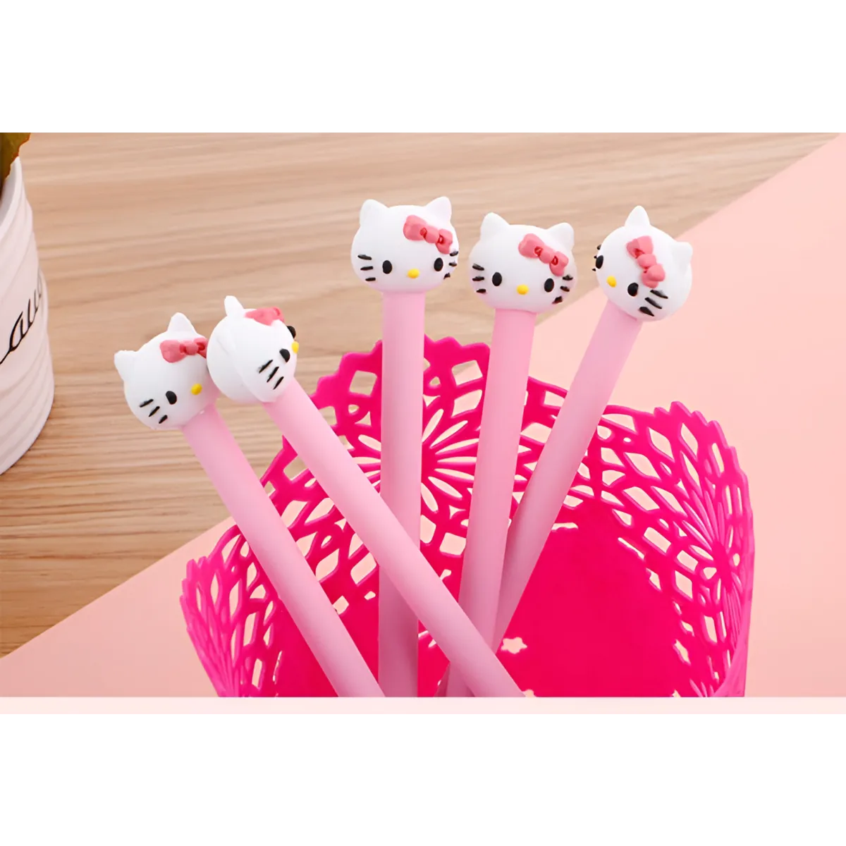 1pc Kawaii Animals Gel Pen from Kawaii Stop