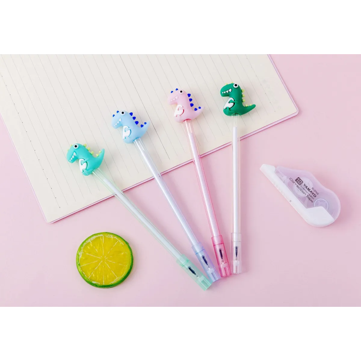 1pc Kawaii Animals Gel Pen from Kawaii Stop