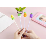 1pc Kawaii Animals Gel Pen from Kawaii Stop
