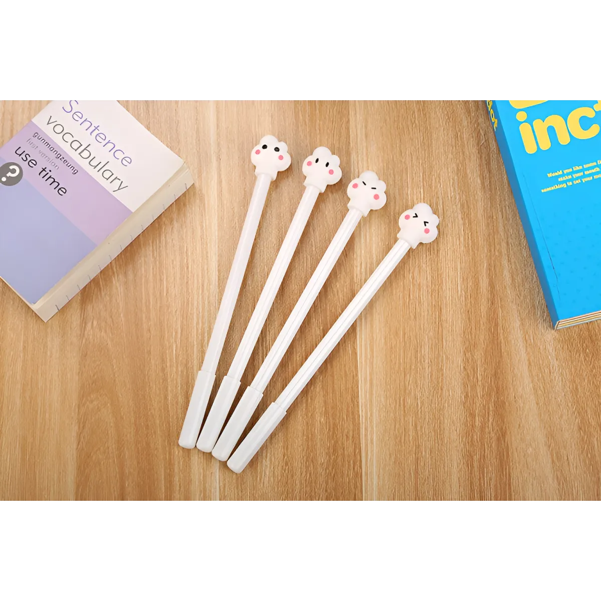 1pc Kawaii Animals Gel Pen from Kawaii Stop