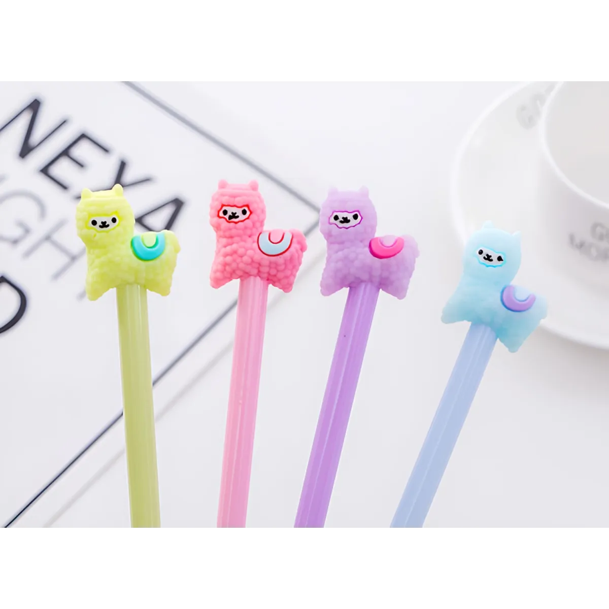 1pc Kawaii Animals Gel Pen from Kawaii Stop