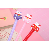 1pc Kawaii Animals Gel Pen from Kawaii Stop