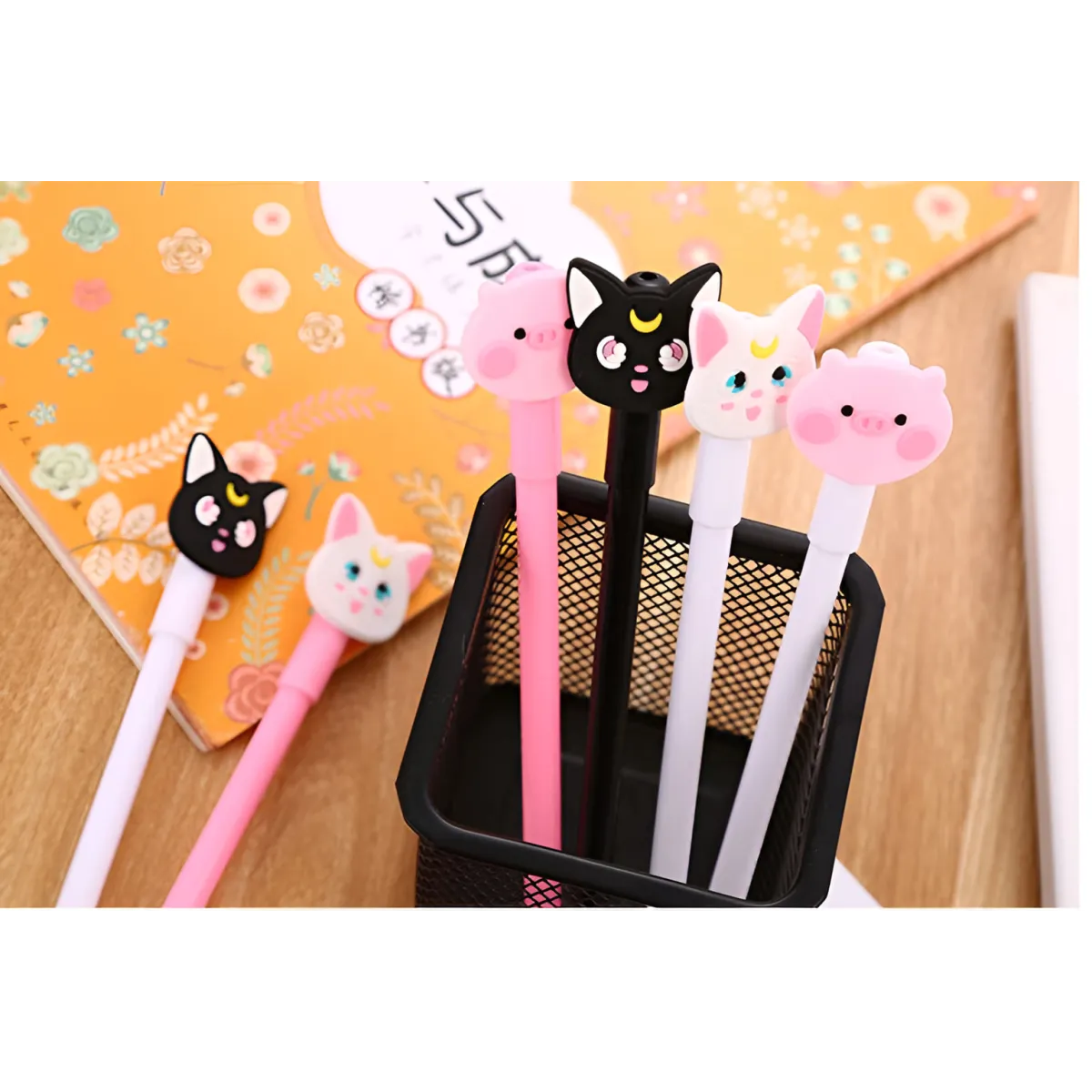 1pc Kawaii Animals Gel Pen from Kawaii Stop
