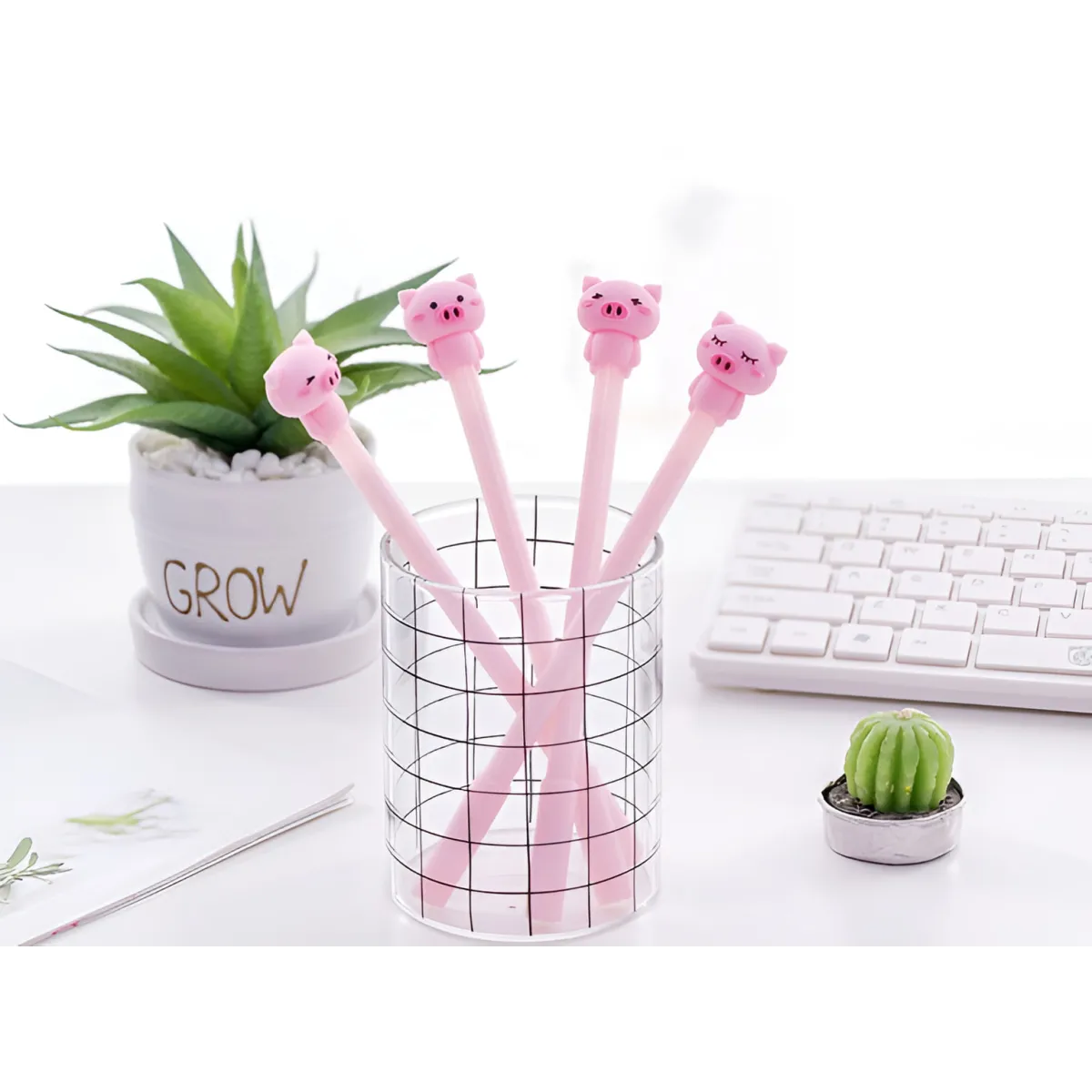 1pc Kawaii Animals Gel Pen from Kawaii Stop