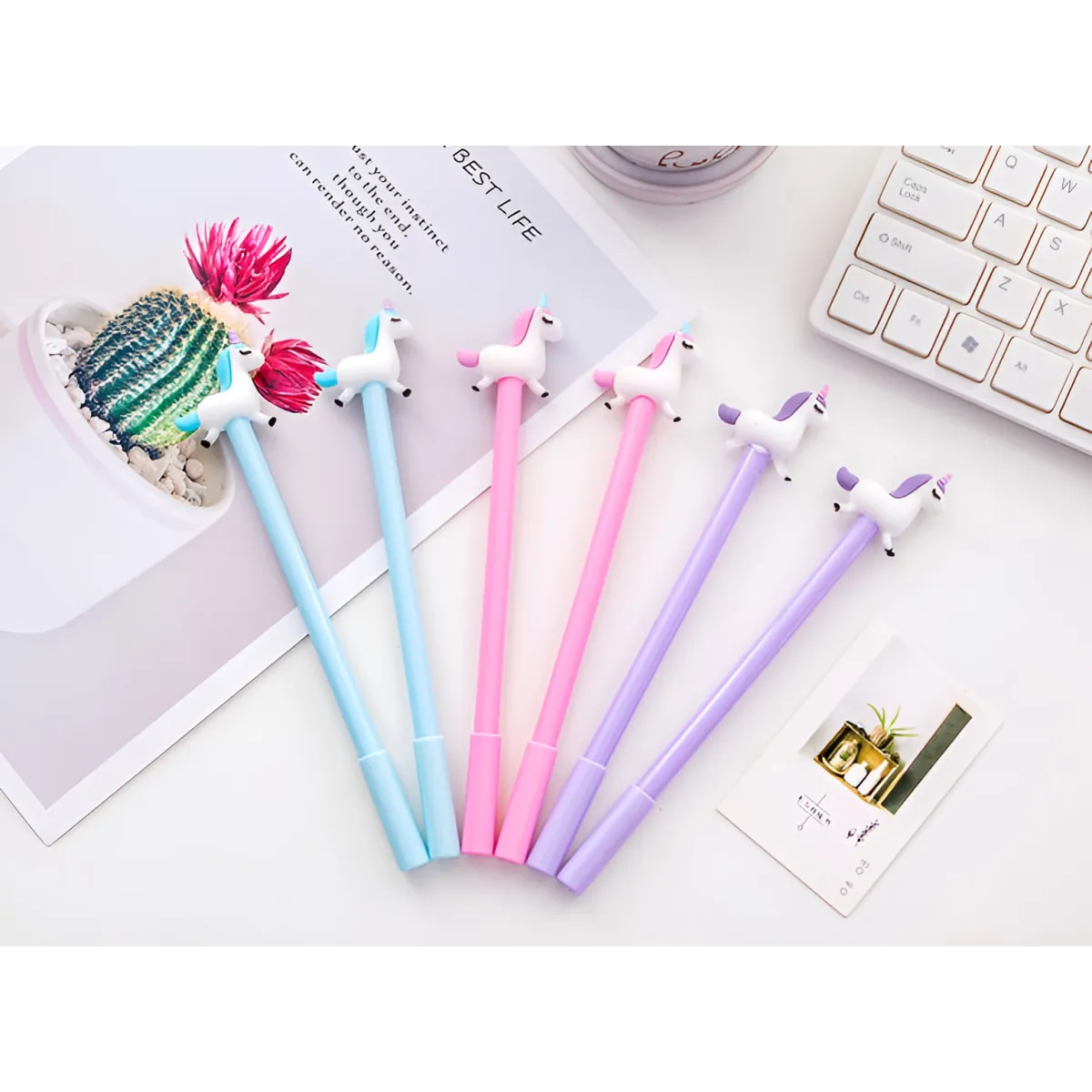 1pc Kawaii Animals Gel Pen from Kawaii Stop