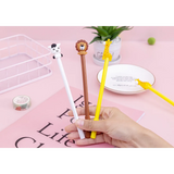 1pc Kawaii Animals Gel Pen from Kawaii Stop