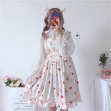 Kawaii Bunny Strawberry Lolita Dress From Kawaii Stop