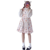 Kawaii Bunny Strawberry Lolita Dress From Kawaii Stop