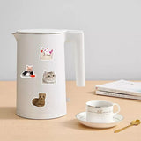 Kawaii Cat Mood Stickers - Aesthetic Decor for DIY & More from Kawaii Stop