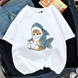Kawaii Cat Graphic Tees From Kawaii Stop