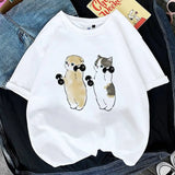 Kawaii Cat Graphic Tees From Kawaii Stop