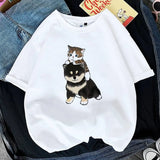 Kawaii Cat Graphic Tees From Kawaii Stop
