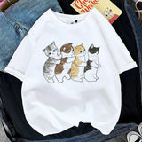 Kawaii Cat Graphic Tees From Kawaii Stop