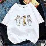 Kawaii Cat Graphic Tees From Kawaii Stop
