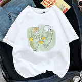 Kawaii Cat Graphic Tees From Kawaii Stop