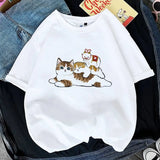 Kawaii Cat Graphic Tees From Kawaii Stop