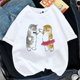 Kawaii Cat Graphic Tees From Kawaii Stop