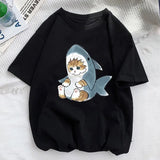 Kawaii Cat Graphic Tees From Kawaii Stop