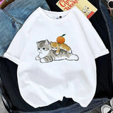 Kawaii Cat Graphic Tees From Kawaii Stop