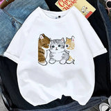 Kawaii Cat Graphic Tees From Kawaii Stop