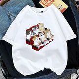 Kawaii Cat Graphic Tees From Kawaii Stop