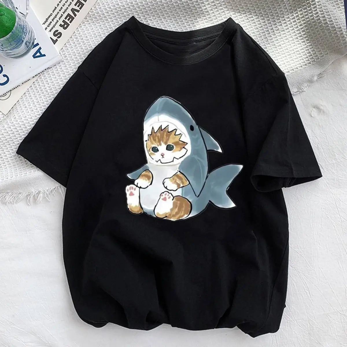 Kawaii Cat Graphic Tees From Kawaii Stop