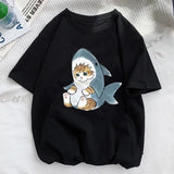 Kawaii Cat Graphic Tees From Kawaii Stop