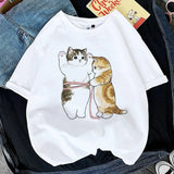 Kawaii Cat Graphic Tees From Kawaii Stop