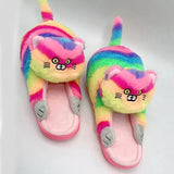 Kawaii Cat Winter Slippers for Women & Men Strap from Kawaii Stop