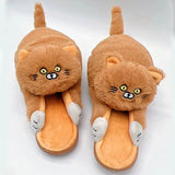 Kawaii Cat Winter Slippers for Women & Men Strap from Kawaii Stop