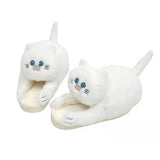 Kawaii Cat Winter Slippers for Women & Men Strap from Kawaii Stop