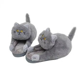 Kawaii Cat Winter Slippers for Women & Men Strap from Kawaii Stop