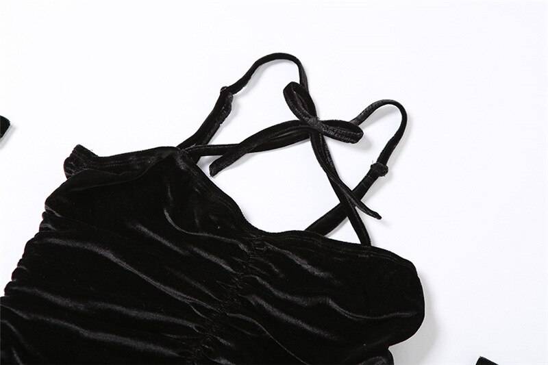 Kawaii Drawstring Mini Dress From Kawaii Stop