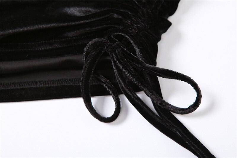 Kawaii Drawstring Mini Dress From Kawaii Stop
