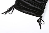Kawaii Drawstring Mini Dress From Kawaii Stop