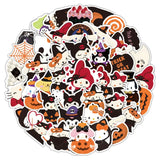 Kawaii Halloween Stickers Set from Kawaii Stop