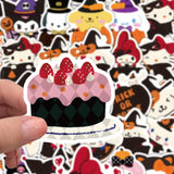 Kawaii Halloween Stickers Set from Kawaii Stop