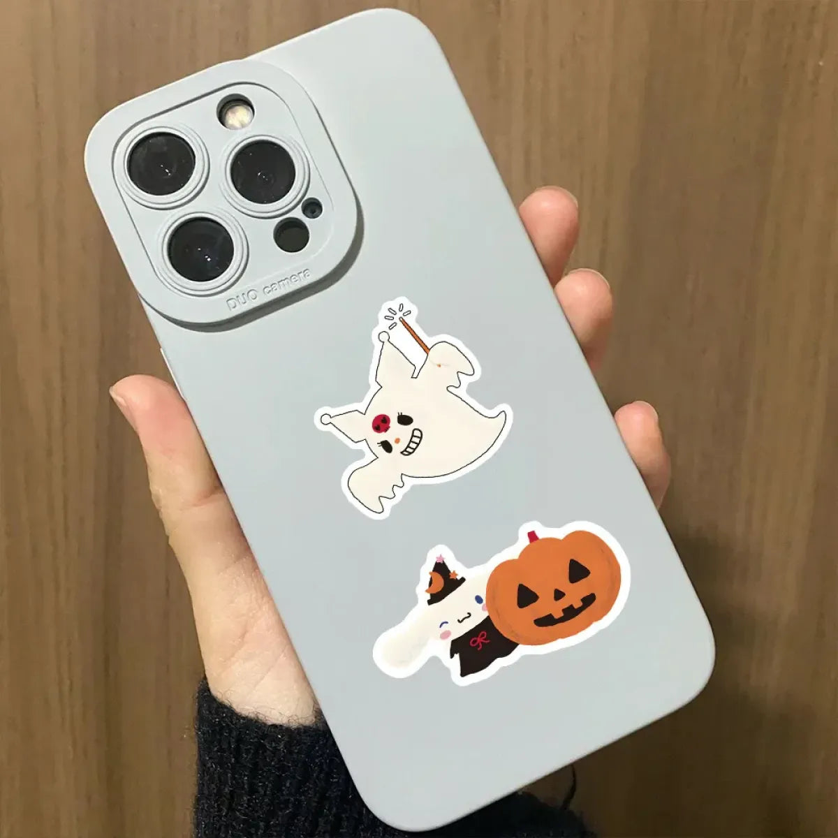 Kawaii Halloween Stickers Set from Kawaii Stop