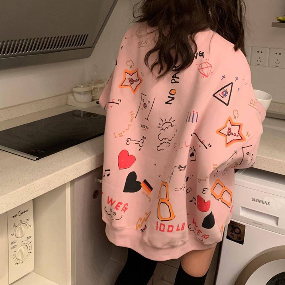 Kawaii Harajuku Sweatshirts From Kawaii Stop