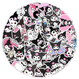 Kawaii Kuromi Stickers: Waterproof Decals from Kawaii Stop