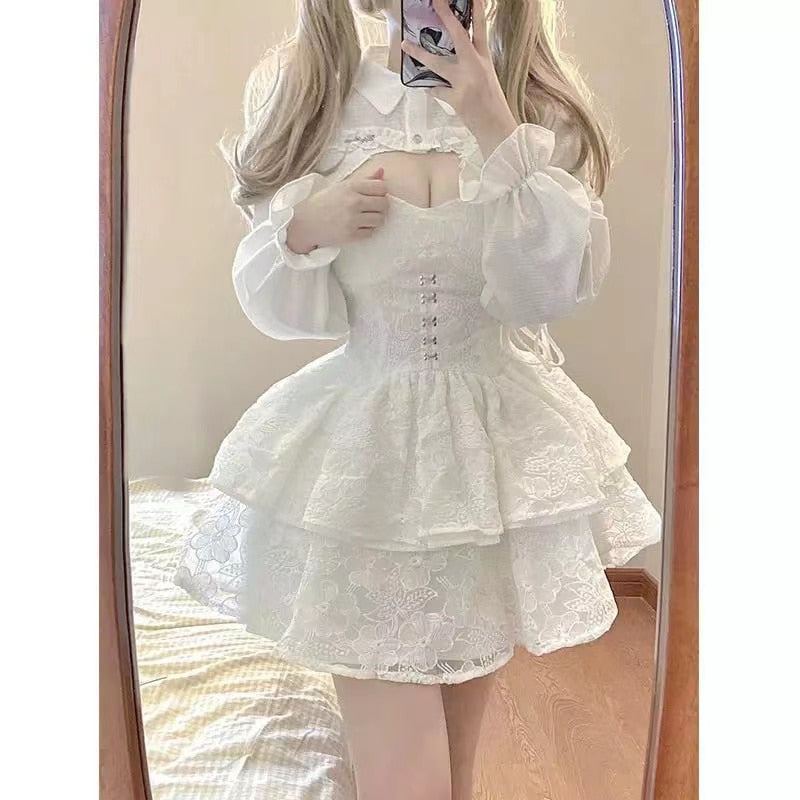 Kawaii Lolita Dress Set From Kawaii Stop