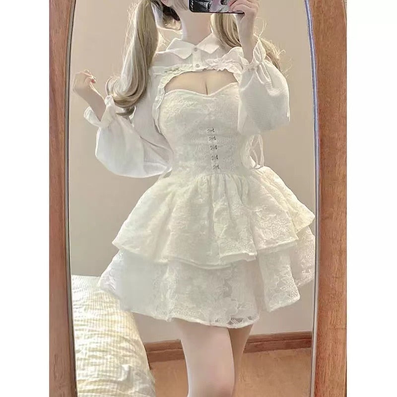 Kawaii Lolita Dress Set From Kawaii Stop