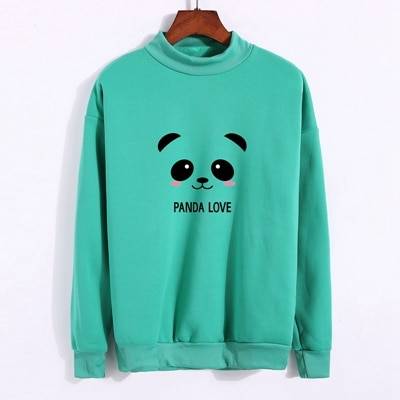 Panda Love Sweatshirt From Kawaii Stop