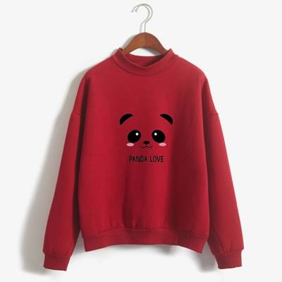 Panda Love Sweatshirt From Kawaii Stop