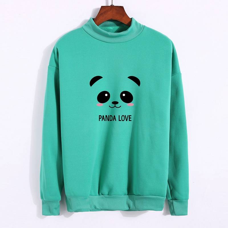 Panda Love Sweatshirt From Kawaii Stop