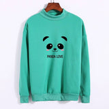 Panda Love Sweatshirt From Kawaii Stop